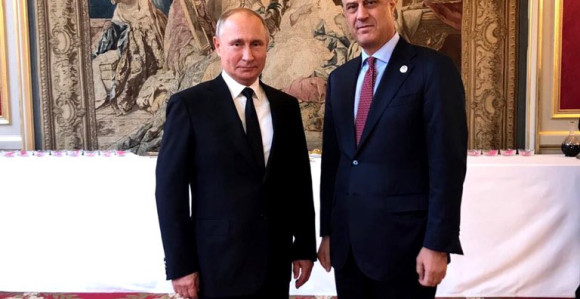 Šta je to rekao Tači a šta Putin?