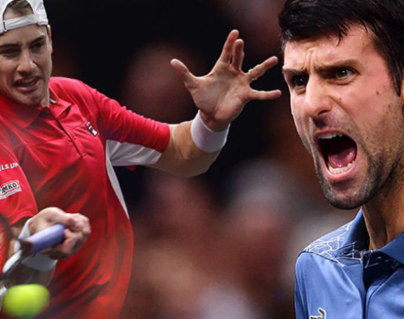 Новака хвале, али Изнер му је дао КОМПЛИМЕНТ!