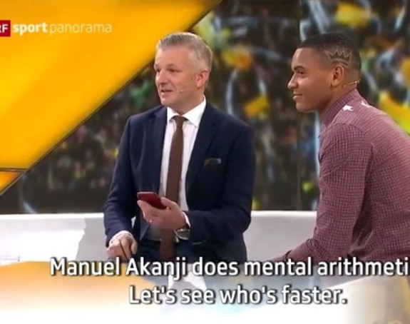 Video: Dortmund ima štopera genija - brži od digitrona?!