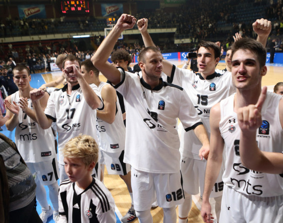 Partizan pred Zenit: Na pobjedu!