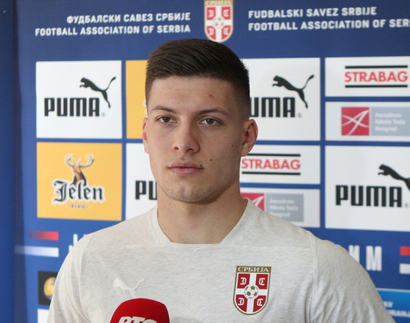 Luka Jović: Nije bitno ko je najbolji strijelac!