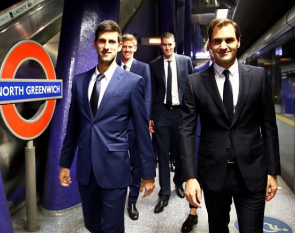 Novak brani Federera: Zaslužuje kraljevski tretman!