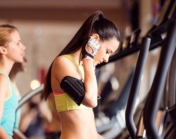 Vježbajte uz muziku