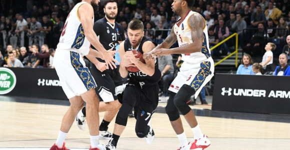 Partizan izgubio prvo mjesto u Evrokupu