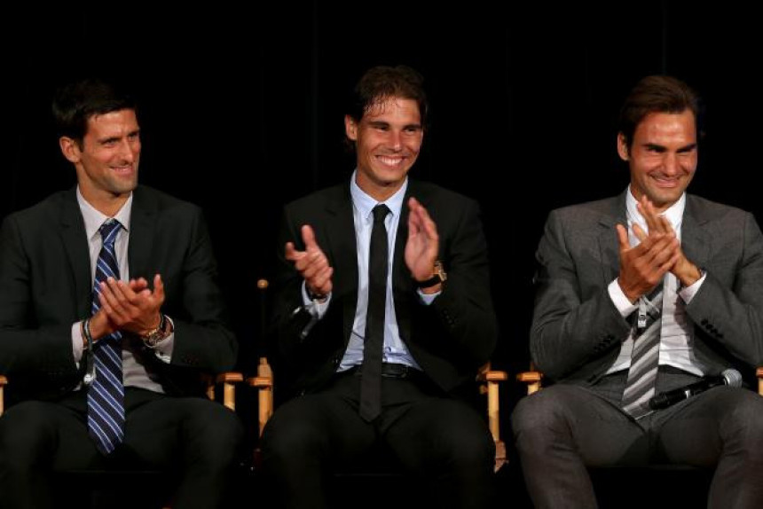 Federer: Rafa je teži rival od Novaka, ali…