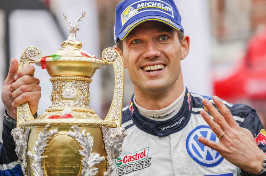 WRC: Ožije titulu brani u Ford Fiesti!