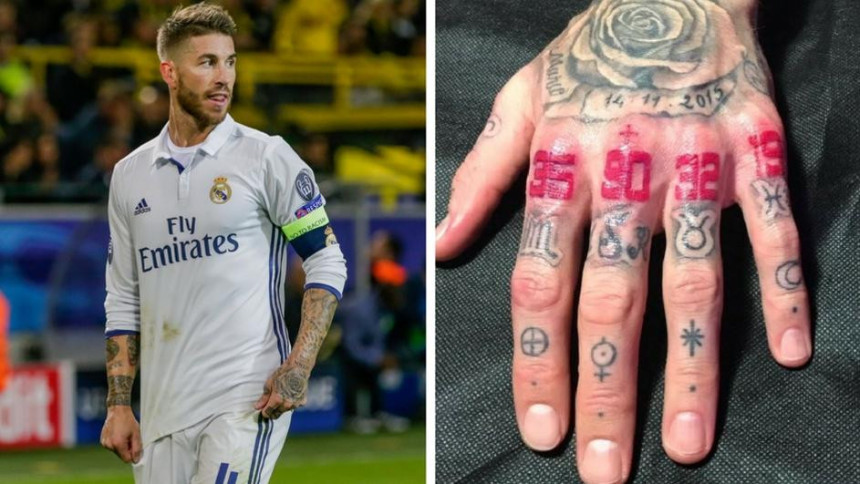 Ovo je ''tajna Ramosovih tetovaža''...!