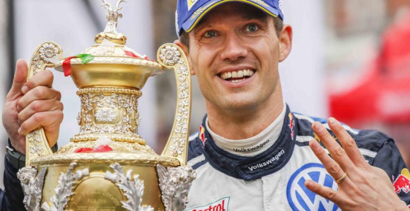WRC: Ožije titulu brani u Ford Fiesti!