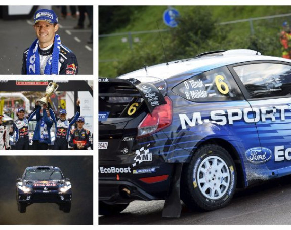 Skrasio se i Ožije: Ford je njegov novi VRC tim!