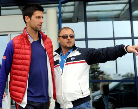 Vajda je glavni trener Novaka Đokovića
