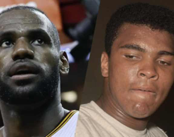 Леброн Џејмс извршни продуцент документарца о Мухамеду Алију!