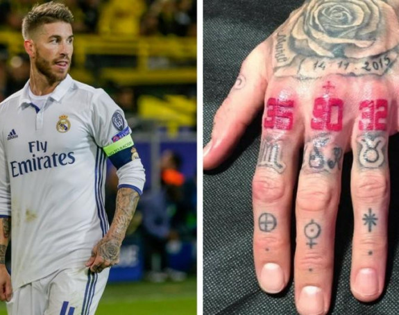 Ovo je ''tajna Ramosovih tetovaža''...!