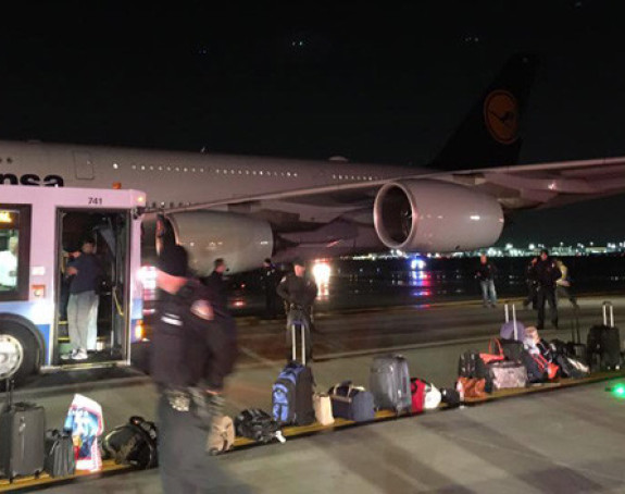 Prijetnja bombom u avionu Lufthanze!