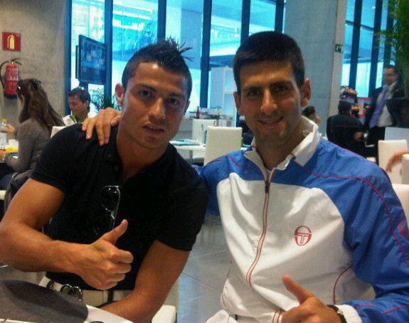 Mesi kao Federer, a Ronaldo kao Đoković