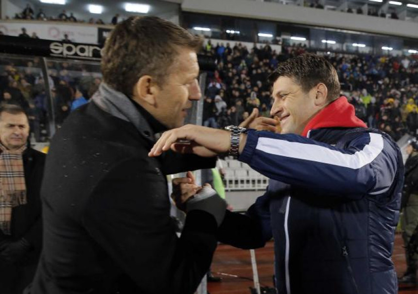 Đukić žali za dva boda, Milojević bi opet sve isto!