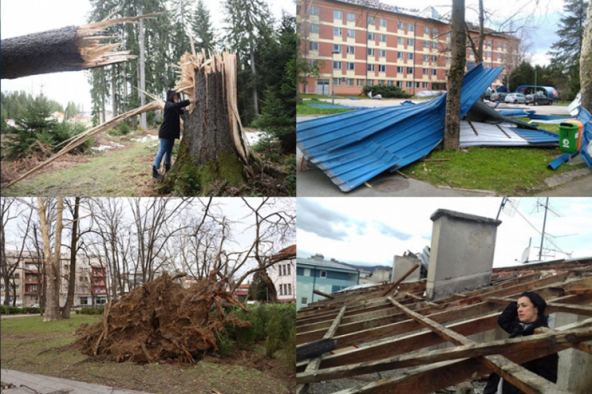 Obustava nastave na sedam dana