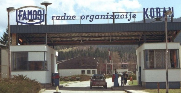 Tenkovi iz Srbije na remont u Pale