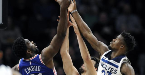 Ембид укротио ''Вукове'', повратак ''Канџе''