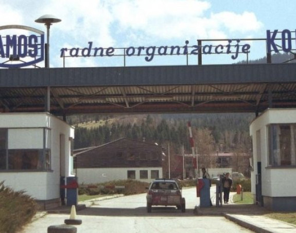 Tenkovi iz Srbije na remont u Pale