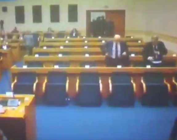 Krnja skupština usvojila budžet