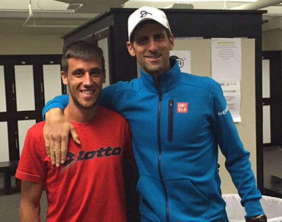 Džumhur: Želim da igram protiv Novaka!