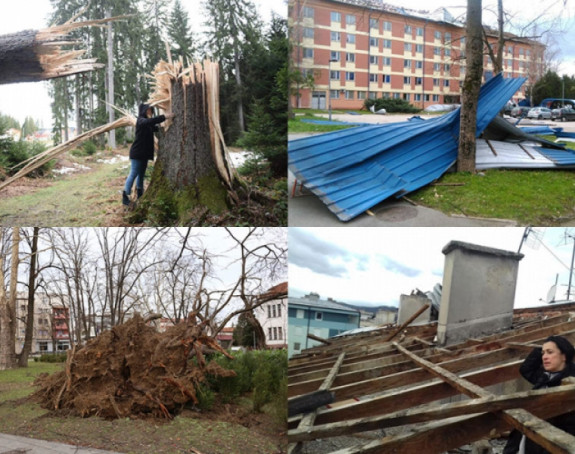 Obustava nastave na sedam dana