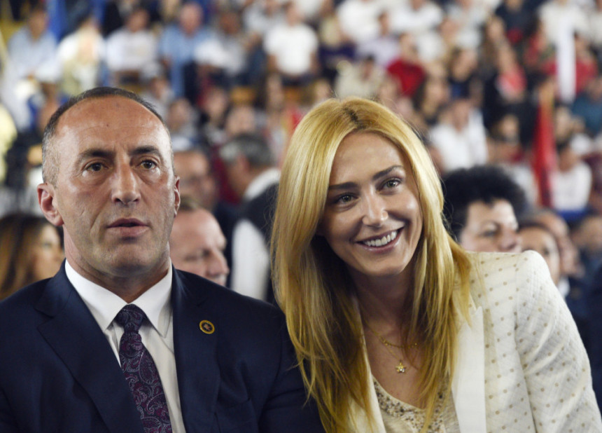 Evo kako izgleda žena Haradinaja