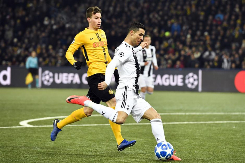 Ronaldo: Sad počinje divna faza Lige šampiona!