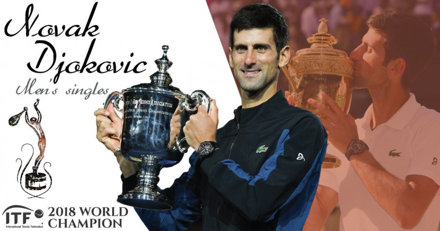 Đoković je šesti put "ITF svjetski šampion" u tenisu!