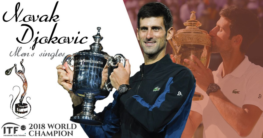 Đoković je šesti put "ITF svjetski šampion" u tenisu!