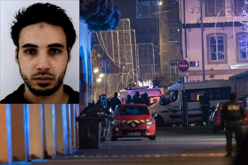 Стразбур: Полиција убила нападача
