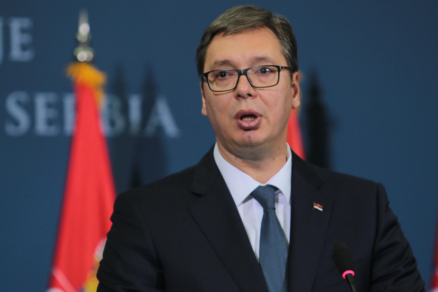 Vučić: Kosovo je moja noćna mora