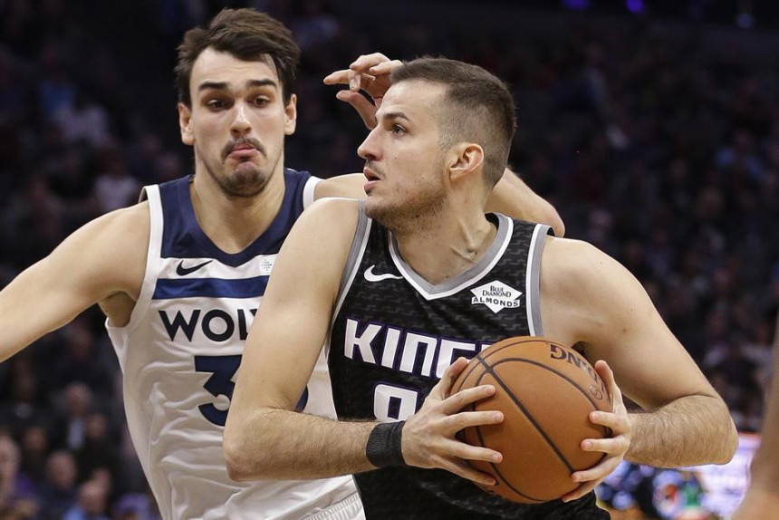 Kraljevi: Bjelica i Bogdan zatrpali koš Minesote!