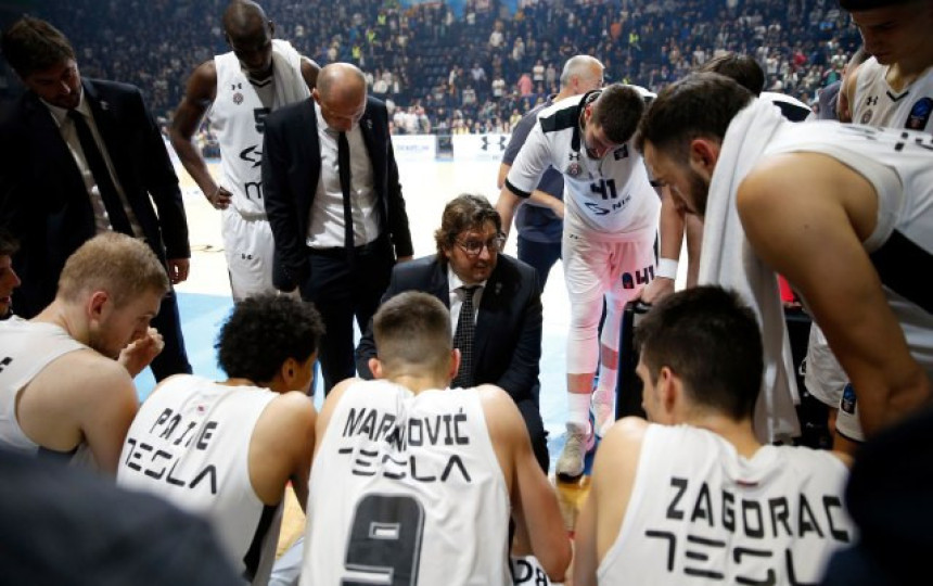 Kako Partizan može do Top 16 Evrokupa?