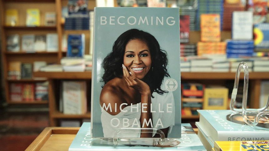 Мемоари Мишел Обаме продати у три милиона примјерака