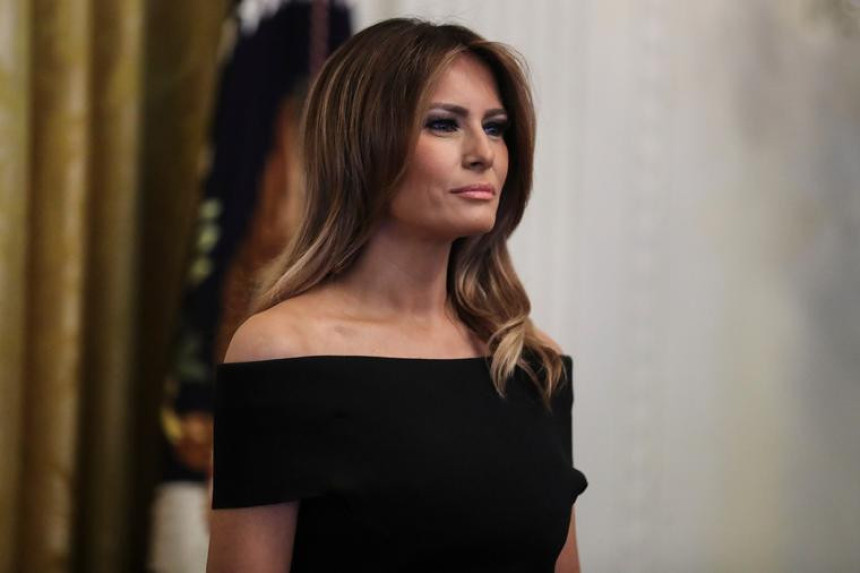 Melanija Tramp postala plavuša