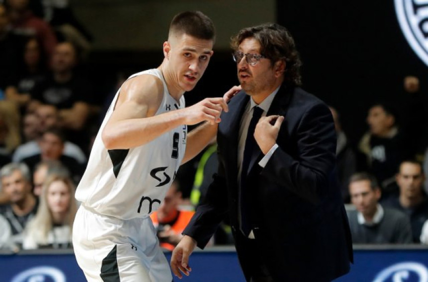 Video: Vanja Marinković MVP kola ABA lige!