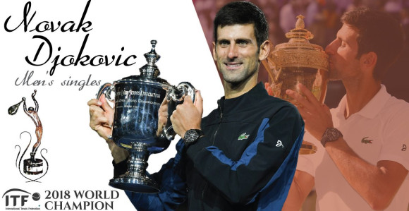 Đoković je šesti put "ITF svjetski šampion" u tenisu!