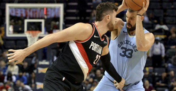 Video: Najgori meč Nurkića u NBA karijeri!