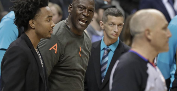 Kad naljutiš Džordana, dobiješ ćušku... Ili dvije!