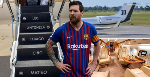 Mesi na privatni avion potrošio 13 miliona evra!