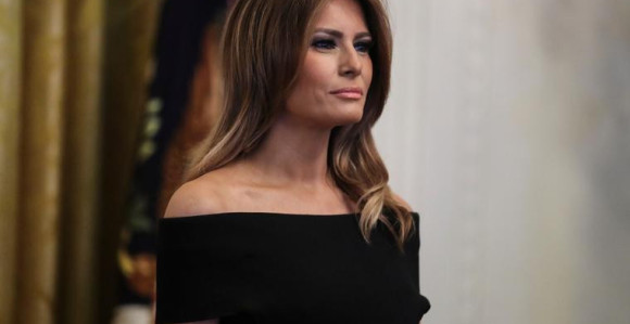 Melanija Tramp postala plavuša