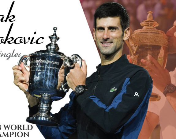 Đoković je šesti put "ITF svjetski šampion" u tenisu!