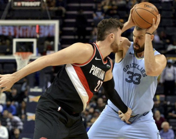 Video: Najgori meč Nurkića u NBA karijeri!