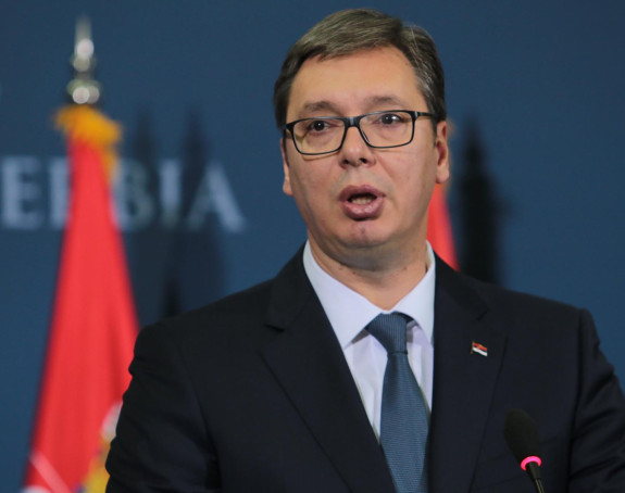 Vučić: Kosovo je moja noćna mora