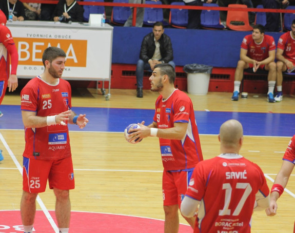 Borac m:tel najprije u Viljnus, pa revanš u Boriku!