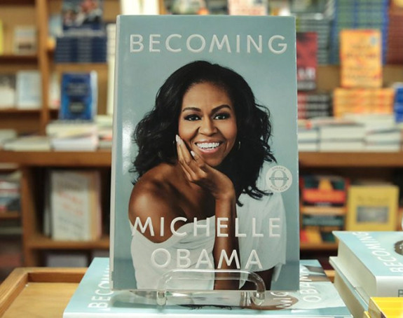 Memoari Mišel Obame prodati u tri miliona primjeraka