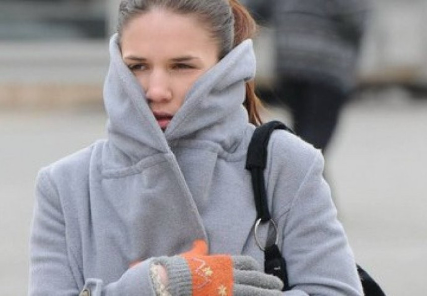 BiH: Temperatura danas od pet do 10 stepeni