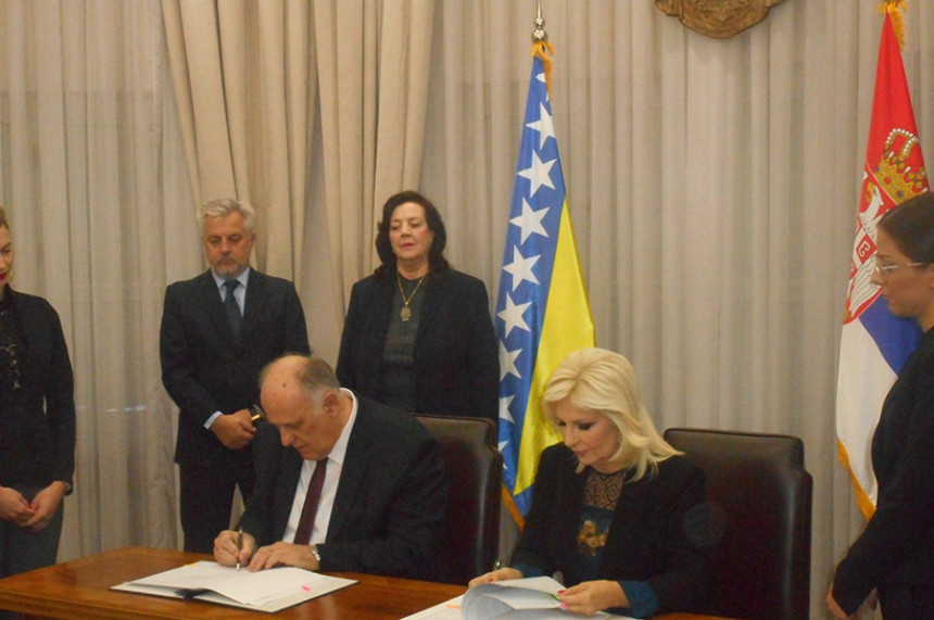 Potpisan sporazum o početku gradnje auto-puta BG - SA