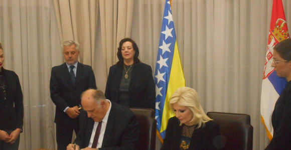 Potpisan sporazum o početku gradnje auto-puta BG - SA